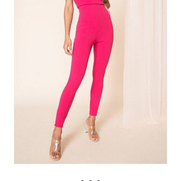 NWT Superdown REVOLVE Clarice Strapless Jumpsuit, sz S - Picture 3 of 8